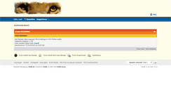 Desktop Screenshot of forum.zoofreunde.net