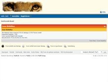Tablet Screenshot of forum.zoofreunde.net
